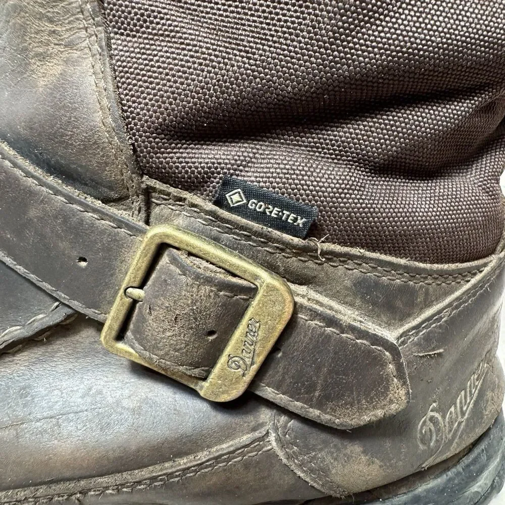 Danner Sharptail Men’s 11 EE 10” Rear-Zip Hunting Hiking Boots Waterproof Brown